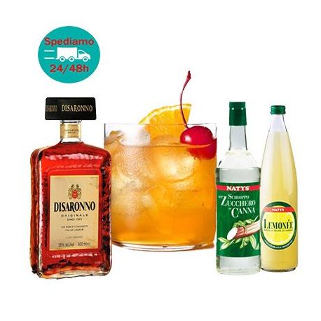 Amaretto Sour (kit per 22 cocktails)