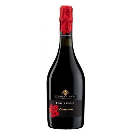 Reggiano Lambrusco DOC secco 'Foglie Rosse' - Albinea Canali