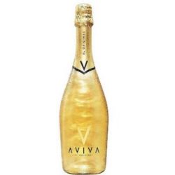 Aviva Original Gold- Spumante Aviva con Glitter Oro