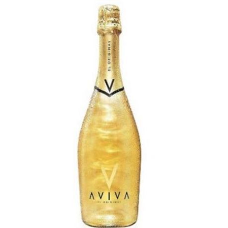 Aviva Original Gold- Spumante Aviva con Glitter Oro