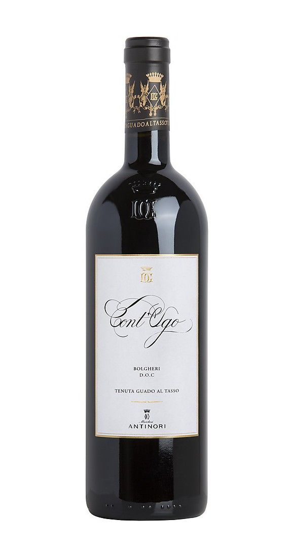 Bolgheri DOC "Cont'Ugo 2020" - Marchesi Antinori