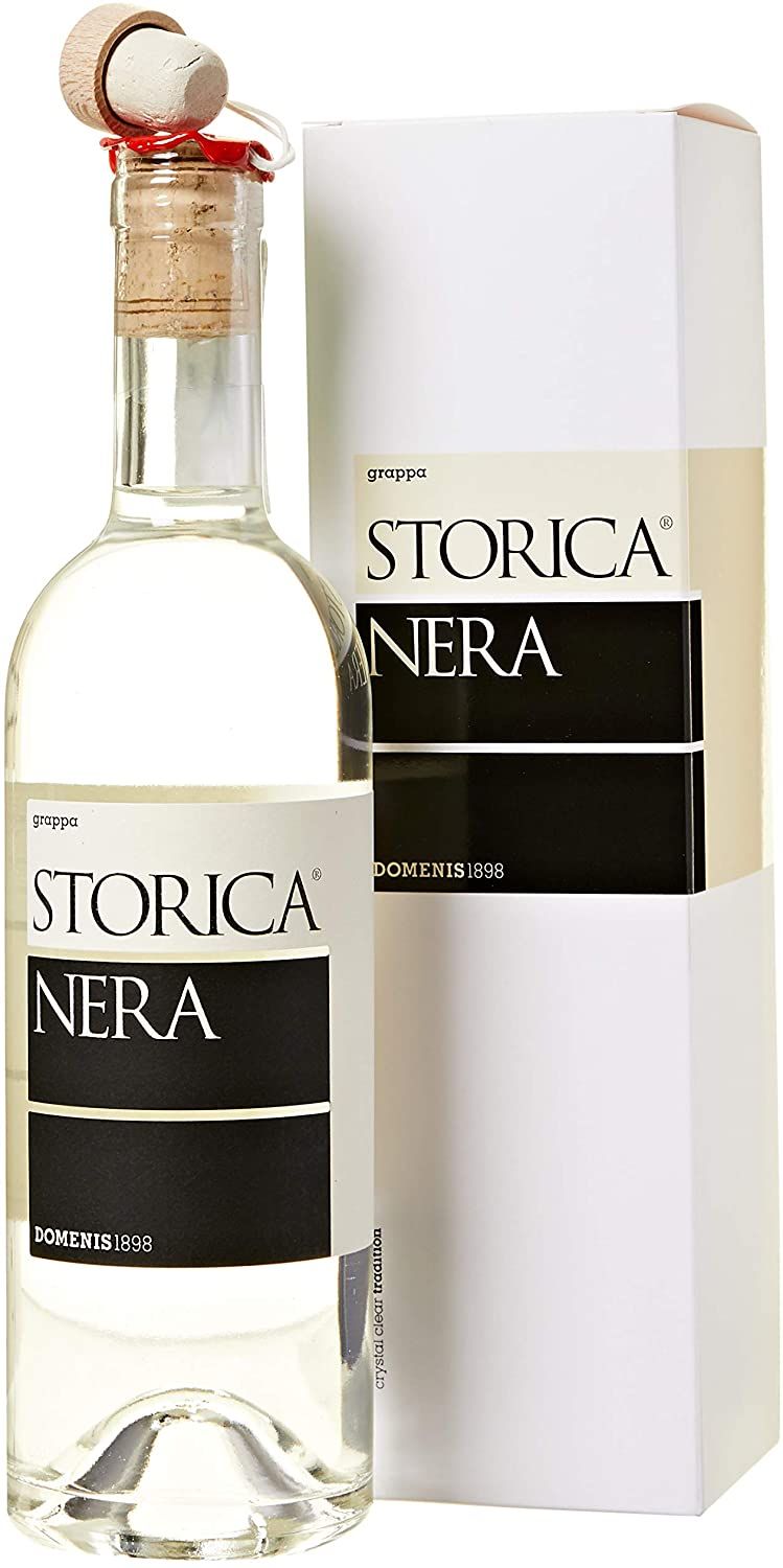 Domenis 'Storica Nera' grappa giovane 0,50 lt - 1,5 lt