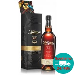 Zacapa rum 23 anni Solera Gran Reserva