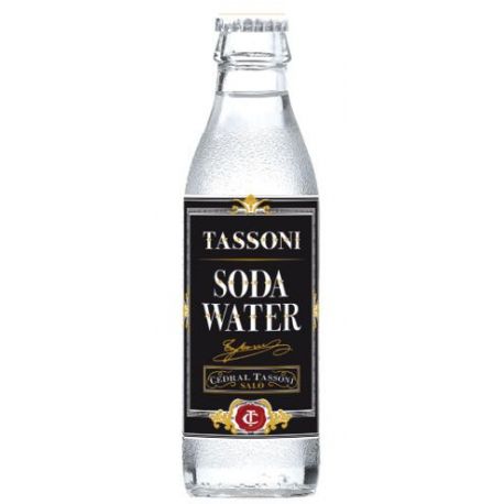 TASSONI SODA WATER