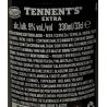 Birra Tennent's extra - Formato 0,33 lt
