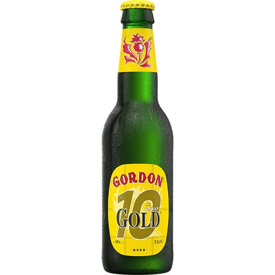 Birra Gordon Finest Gold - Formato 0,33