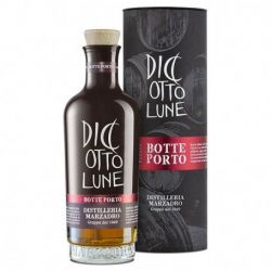 Grappa Trentina DOC 'Le Diciotto Lune' Riserva botte Porto grappa stravecchia - Marzadro