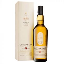 Lagavulin '8 years old' Islay Single Malt Scotch Whisky 