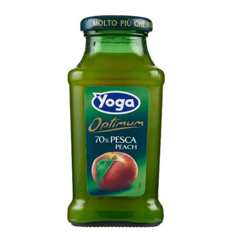 Yoga Succo Pesca - Vap 200ml x 24