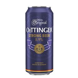 Birra Oettinger STRONG - LATTINA Formato 0,50X24