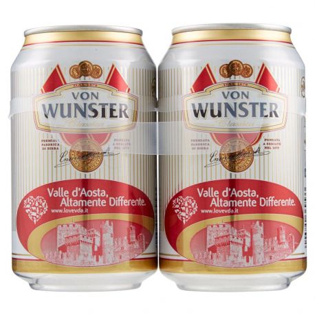 Birra Von Wustern Latt. 033x12