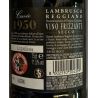 Lambrusco Reggiano DOC secco cuvée '1950' CL75- Cantine Riunite