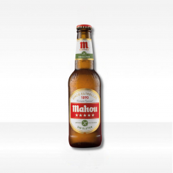 Mahou 5 Estrellas senza glutine 33x24
