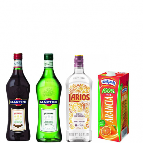 Bronx (kit per 33 cocktails)