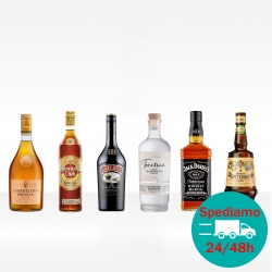 Pacchetto 'Minibar' - Liquori da bar