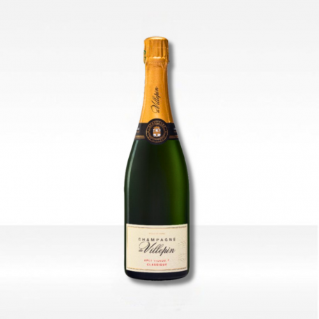 Champagne de Villepin Brut Vignoble Classique
