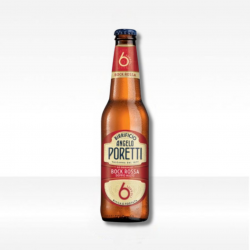 Birra Poretti Rossa 6 Luppoli 33x24