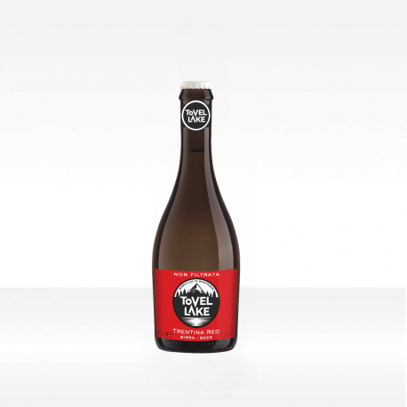 Birra Trentina Red 50cl - Tovel Lake