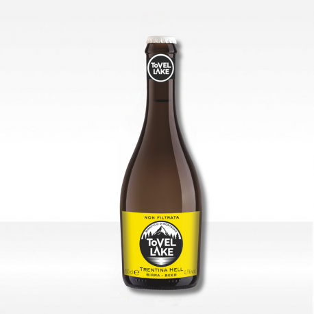 Birra Trentina Hell Non Filtrata Tovel Lake 050x6