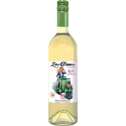 Zero Bianco - Vino Dealcolizzato - Montespada - formato 0.75l