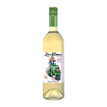 Zero Bianco - Vino Dealcolizzato - Montespada - formato 0.75l