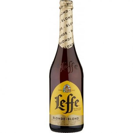  BIRRA LEFFE BLONDE 75clx6