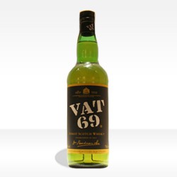 Blended Scotch Whisky - Vat 69