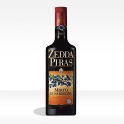 MIRTO ZEDDA PIRAS ROSSO - formato 0,70 lt