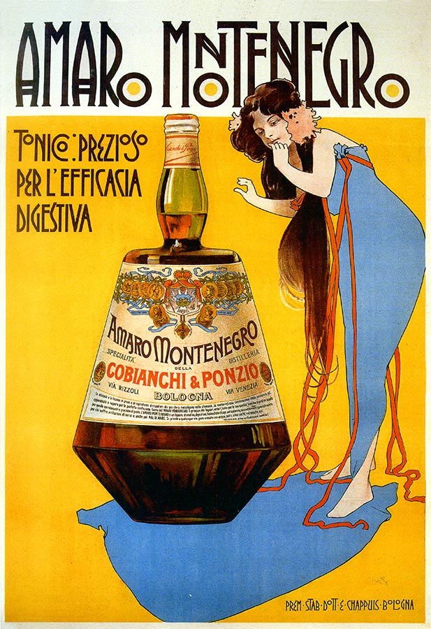 Locandina Amaro Montenegro