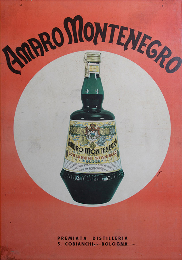 Locandina Amaro Montenegro